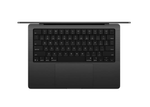Ноутбук Apple MacBook Pro 14" 2024 (M5 CPU 10-Core, GPU 10-Core, 16Gb, 512Gb) MDE04, Space Black