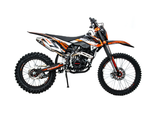 Мотоцикл Кросс Motoland CRF300 (175FMM) оранжевый