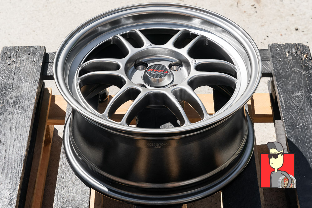 Комплект дисков Enkei RPF1 15x7 et35 4x100