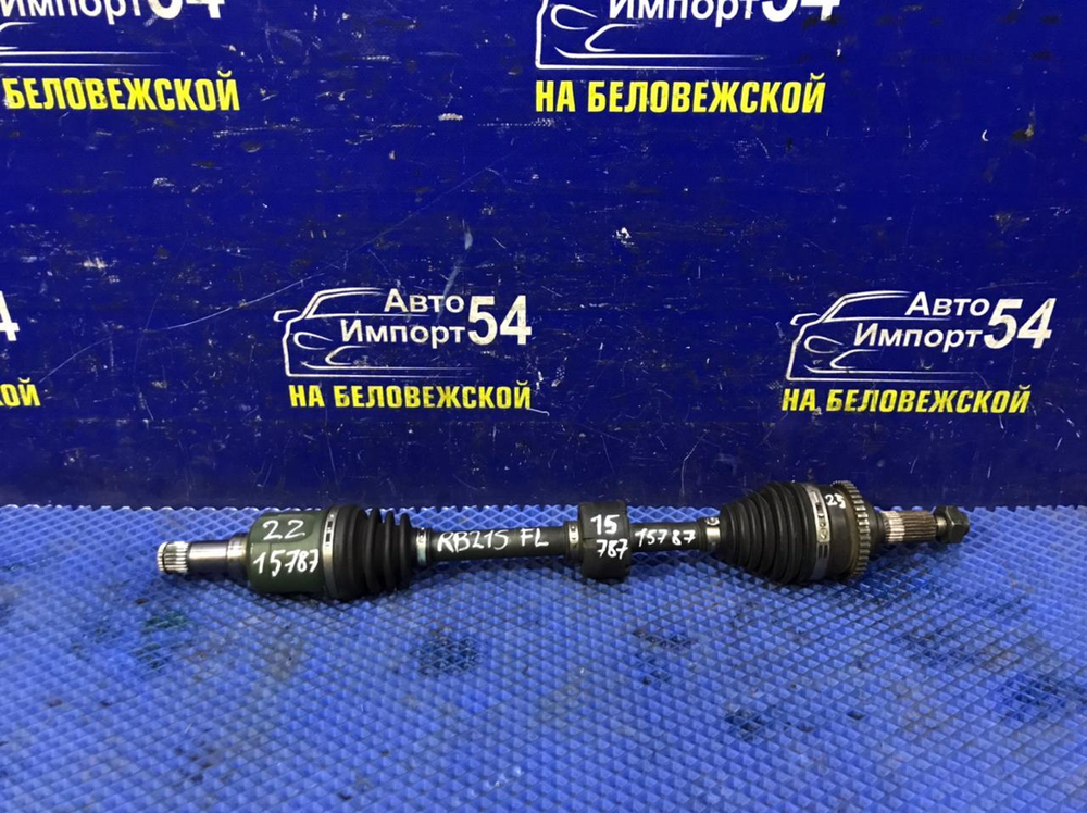 Привод передний левый SUZUKI AERIO 2001-2007