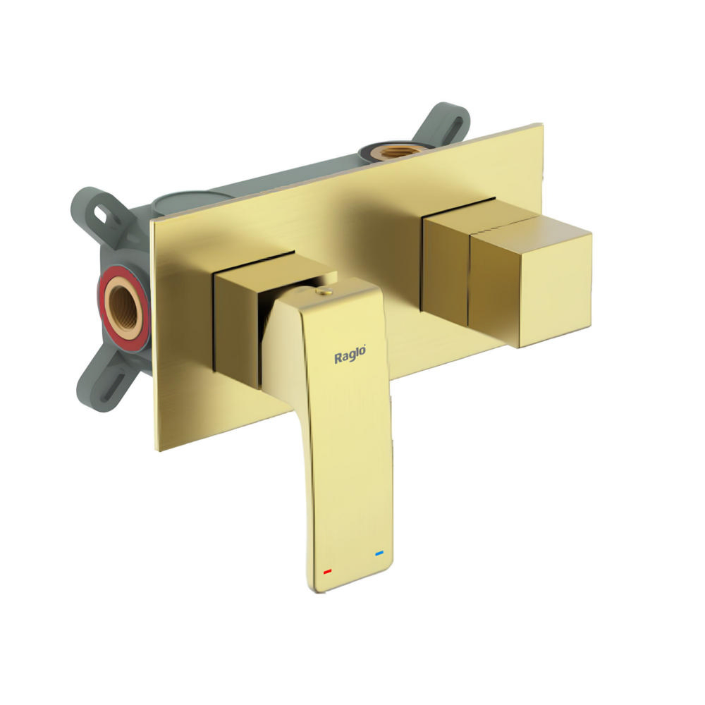 Смеситель для душа Raglo R01.273.03, золотой сатин