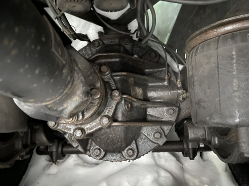 Редуктор заднего моста HY-1350 3.083