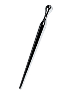 Серебристый уретральный плаг-игла TOYFA Metal - 10 см. (Цвет: серебристый)