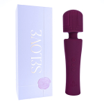 Фиолетовый мини вибратор-вонд 20,3см Selove Pulse Mini Wand Powerful with Deep Rumbly Vibrations Purple