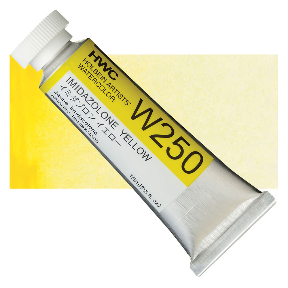 Акварель Holbein 15 мл. 250 [B] Imidazolone Yellow