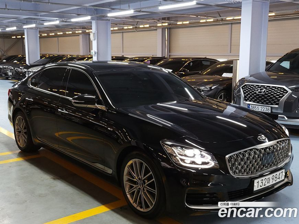 Kia The K9 (Quoris/K900) 3.8 GDI AWD (02.2020)