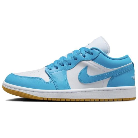 Jordan Air Jordan 1 Подвесные шлемы с низким верхом и белыми надписями Женские