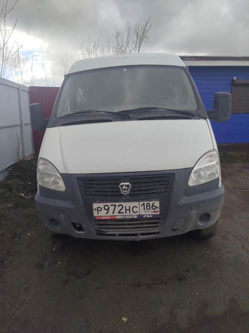 GAZ SOBOL Цельнометаллический 27527 (Бензиновый, 2,7 л, 107 л.с, МТ, 4WD)