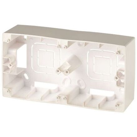 Коробка наклад. монтажа 2 поста Эра12 шампань 12-6102-04 ЭРА Б0043173