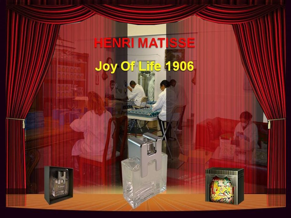 La Comedie des Parfums H. Matisse