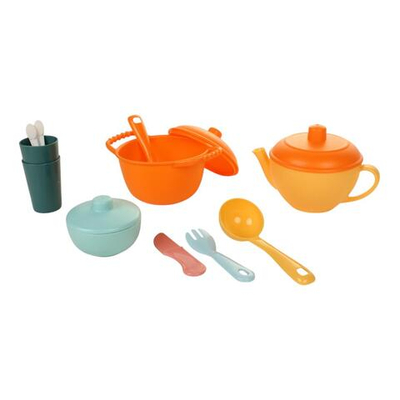 Набор посуды, сетка HG-9032