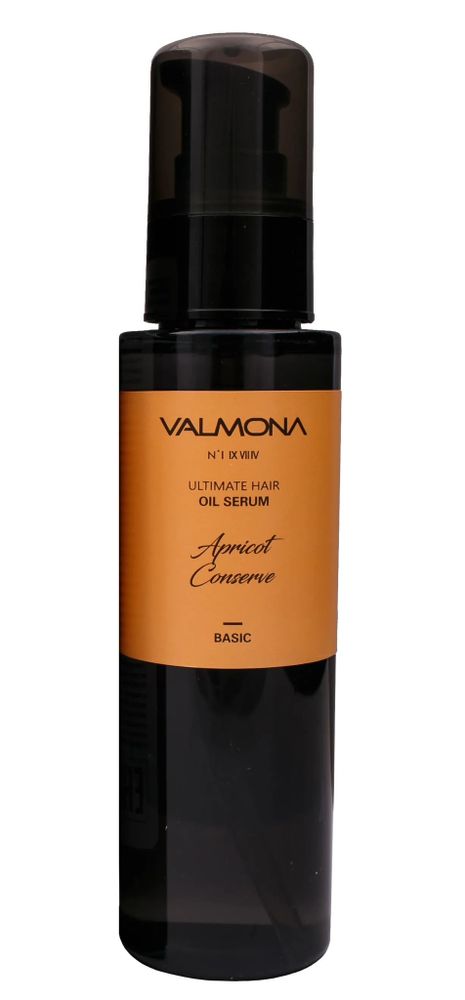 Сыворотка для волос Evas Valmona Apricot Conserve Ultimate Hair Oil Абрикос Serum 100 мл