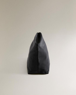ZARA HOME КОСМЕТИЧКА ИЗ ТЕХНИЧЕСКОЙ ТКАНИ, ЧЕРНЫЙ
