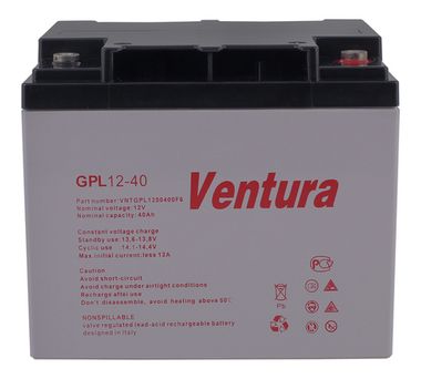 Аккумуляторы Ventura GPL 12-40 - фото 1