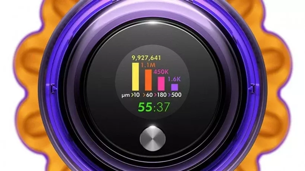 Пылесос вертикальный Dyson V15 Detect Absolute SV47 (2023) Yellow/Nickel 446986-01