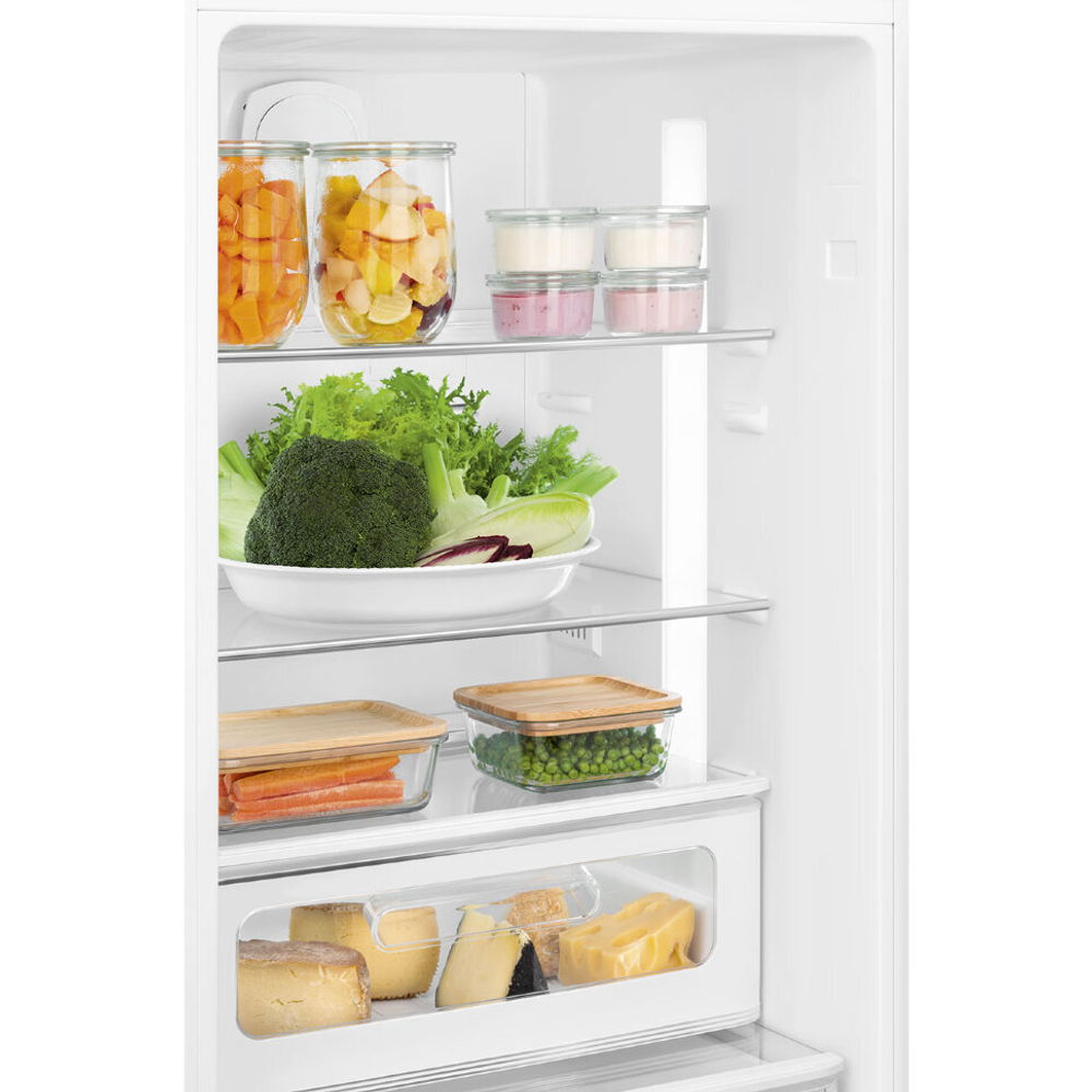 Отдельностоящий двухдверный холодильник Smeg FAB32LPB5