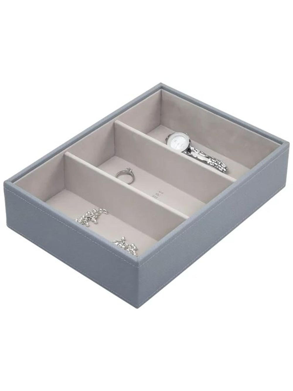 Органайзер для украшений Stackers Classic Watch and Accessories Layer (Pebble Grey) (голубой / Dusky Blue)