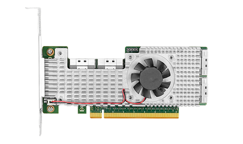 NVMe Switch Adapter (адаптер-коммутатор) LR-LINK LRNV9F48 x16