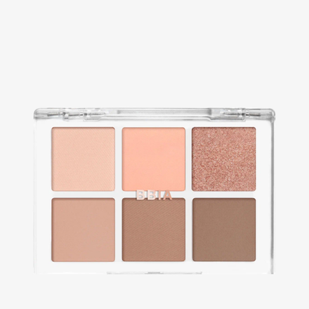 BBIA Тени для век Ready To Wear Eye Palette 05 Apricot Blush