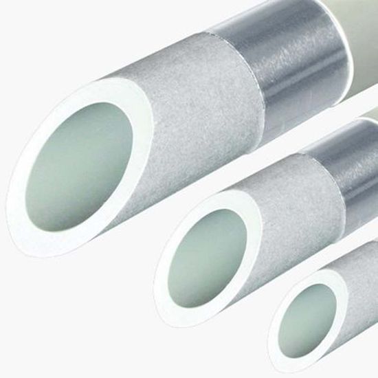 Труба полипропиленовая FV Plast Stabioxy 25 х 2.8 (PN 20) алюминиевый слой (1 м.)