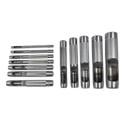 Набор пробойников 12пр. (3-10,12,14,16,19мм),в сумке RockForce##Rock FORCE RF-31291B