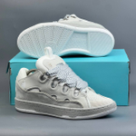 Кроссовки Lanvin Сurb #513 (сер.)