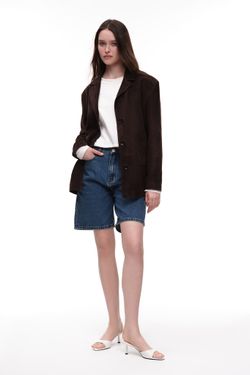 Шорты (Как у Джиджи), синие