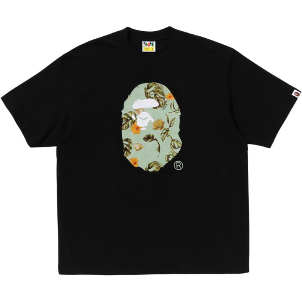 A Bathing Ape Bathing Ape Logo Printed Футболка
