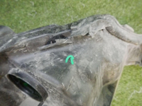 Корпус фары левый Toyota Camry xv70 (2017-н.в.)