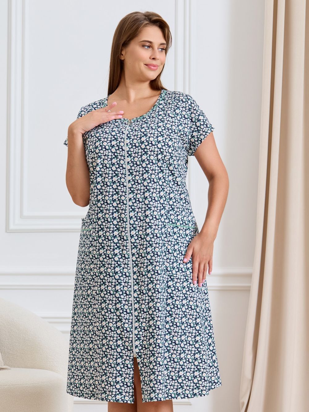 Халат Олим Виотекс РОМАШКА