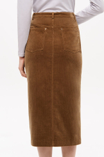 4901 Юбка женская (табачный)