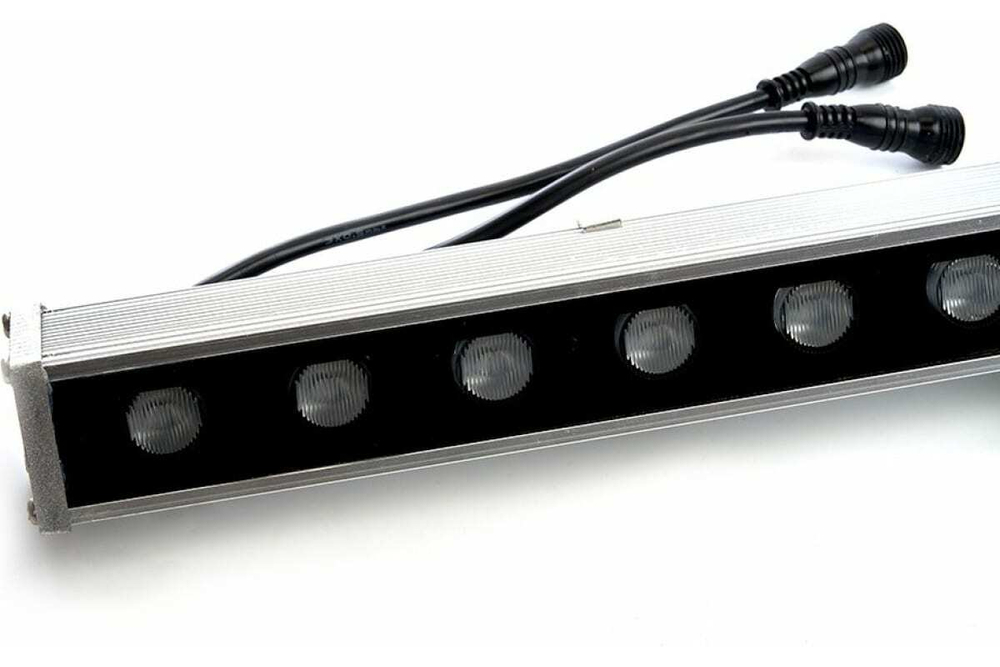 Прожектор LED линейный архитектурный LL-892 18Вт RGB DC24V IP65 с DMX 1000mm Feron