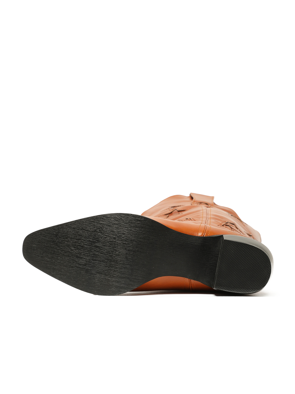 Женские Сапоги Leather Cowboy Boots