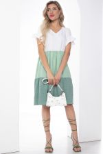 Платье "Летний поцелуй" (грин) П9055 LT Collection