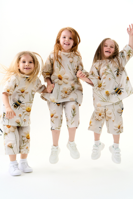 Костюм шорты + футболка 3D