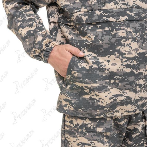 Костюм летний противоэнцефалитный СТОП-КЛЕЩ Т/С, цв.Gray Digital р.44-46/176 Helios