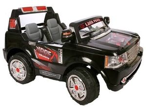 Детский Электромобиль BARTY Rover черный