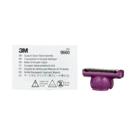 Сменные одноразовые насадки для клиппера (Surgical Clipper) с плавающей головкой (модель 9661 и 9661L), 50 шт. (арт. 9660)