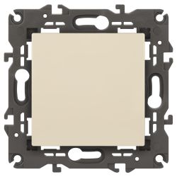 Выключатель ЭРА Elegance 14-1101-02 10АХ-250В IP20 слоновая кость | Эра Elegance