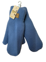 Варежки. Унисекс. Материал верха: Шерсть-текстиль. Подклад: Махровые. Очень Толстые. 12 шт в упаковке, разные цвета.