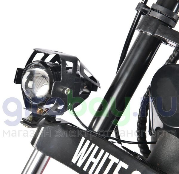 Электроскутер WHITE SIBERIA PRO 4000w 2WD