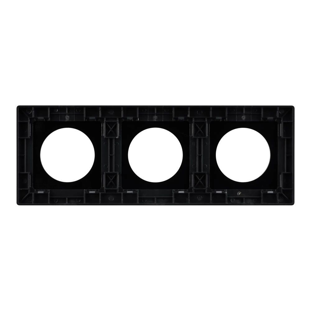 Рамка алюминиевая FRM-PRESTO-ALR-3-BK (Arlight, -) 043872