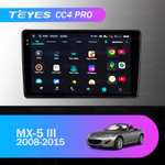 Teyes CC4 Pro 9" для Mazda MX-5 III 3 NC 2008-2015