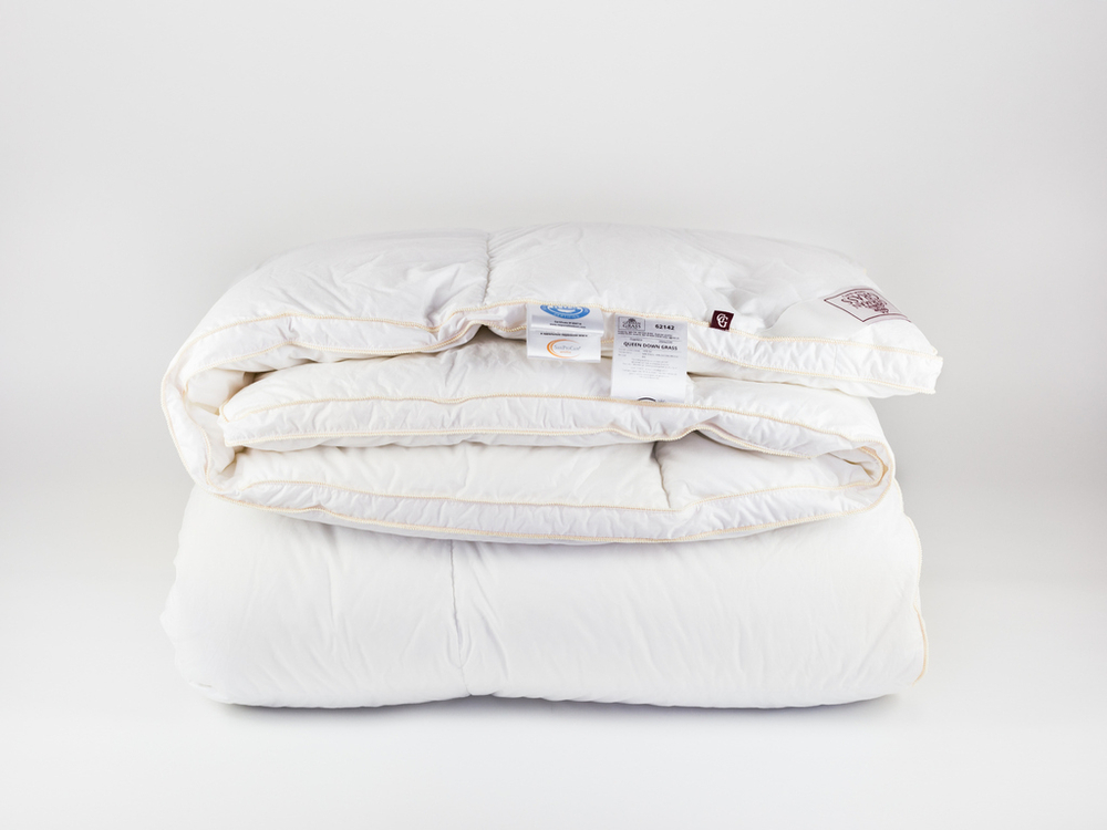 Одеяло пуховое всесезонное German Grass Queen Down Grass