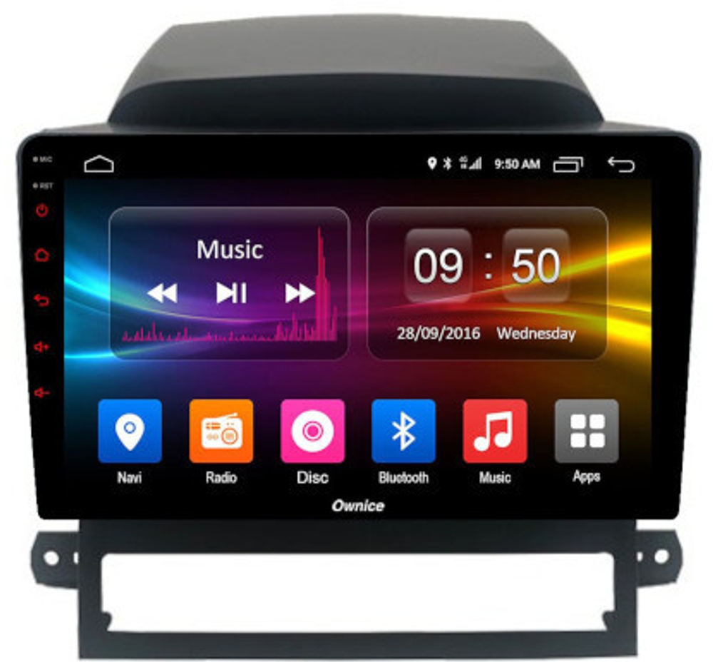 Магнитола для Chevrolet Captiva 2006-2011 - Carmedia OL-9290 QLed, Android 12, TS10, CarPlay, 4G SIM-слот