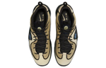 Stussy x Nike Air Max Penny 2 "Rattan and Limestone" joint non-slip wear-resistant mid-top retro basketball shoes for men and women the same beige brown