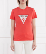 Футболка GUESS - красный(W2BI69 K8FQ1)