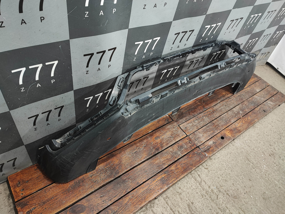 Юбка переднего бампера GAC GS8 1 16-23 Б/У Оригинал 7105016CAD0200