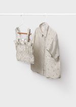 рубашка с топом