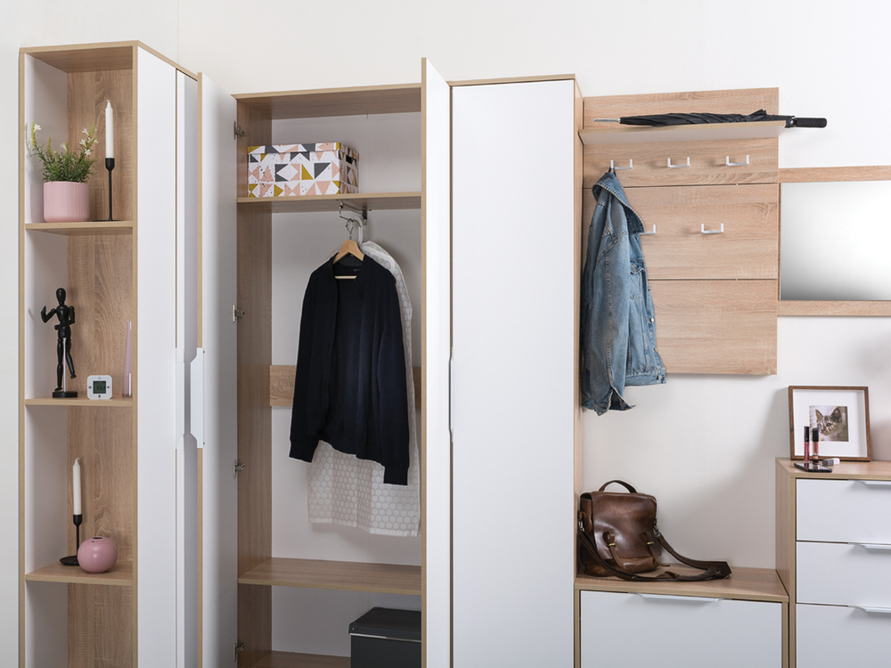 Куба Шкаф для одежды 13.136